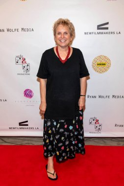 Mary Lou Belli 13 Temmuz 2019 'da Reald, Beverly Hills, CA' da Los Angeles Premiere 'e katıldı.