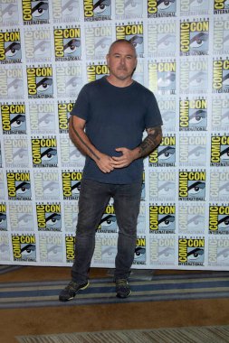 Tim Miller, 18 Temmuz 2019 'da Hilton Bayfront, San Diego, CA' daki Comic-Con International Paramount 'un 