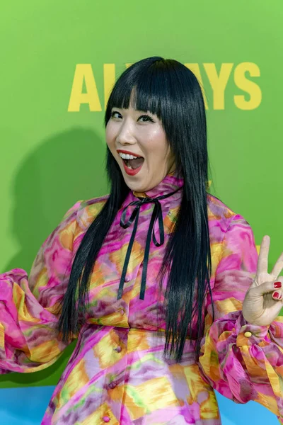 Vivian Bang Παρακολουθεί Την Παγκόσμια Πρεμιέρα Του Netflix Always Maybe — Φωτογραφία Αρχείου