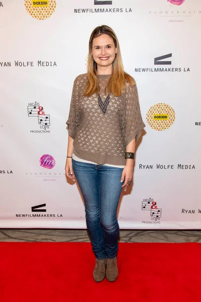 Meredith Jackson Partecipa Doxxed Los Angeles Premiere Reald Beverly Hills — Foto Stock