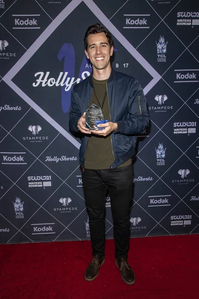 Brian Robau Partecipa Alla Quindicesima Edizione Dell Hollyshorts Film Festival — Foto Stock