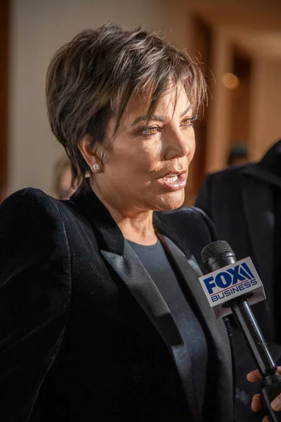 Kris Jenner Assiste Conférence Nazarian Institutes Thinkbig 2020 Hotel West — Photo