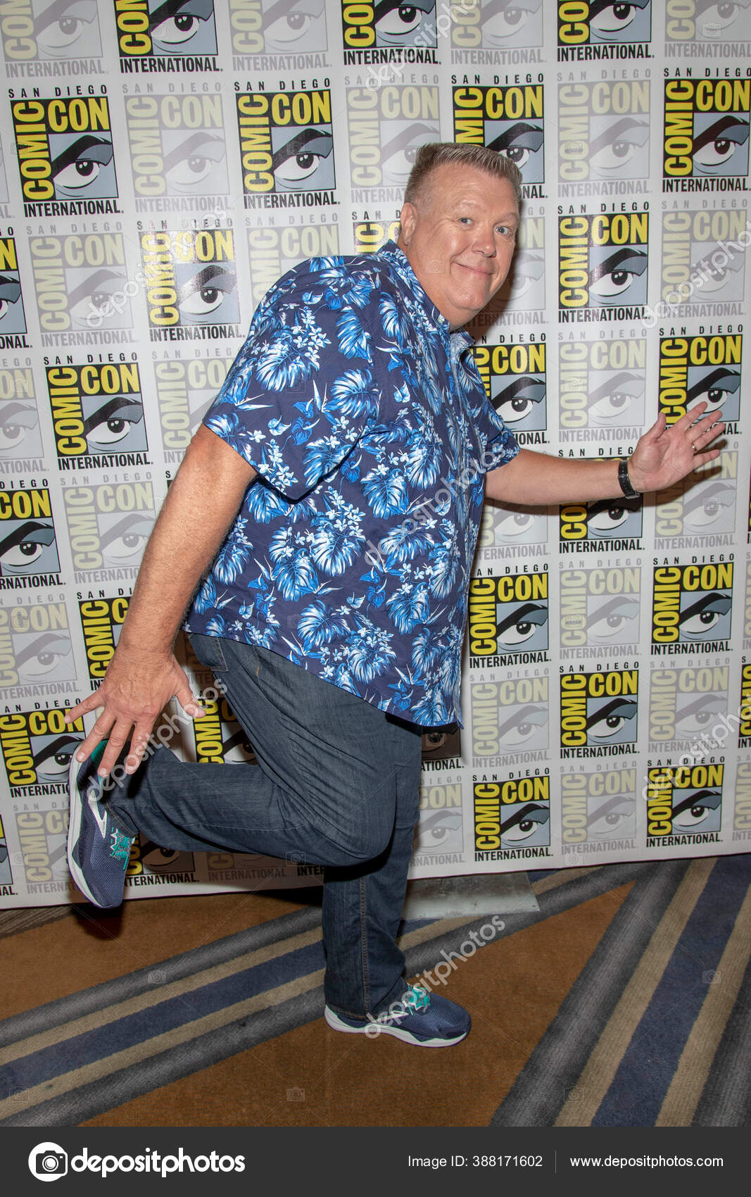 Joel Mckinnon Miller Attends 2019 Comic Con International Brooklyn