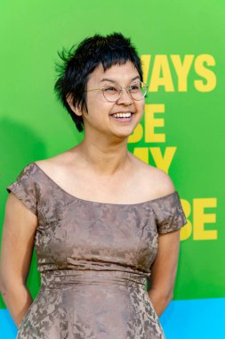 Charlyne Yi, 22 Mayıs 2019 'da Regency Village Theatre, Los Angeles' ta Netflix 'in 