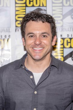 Fred Savage, Hilton Bayfront, San Diego, Kaliforniya, ABD 'de 2019 Comic-Con International 