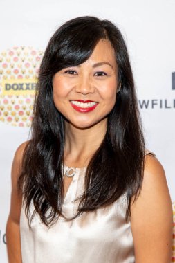 Caroline Choi 13 Temmuz 2019 'da Reald, Beverly Hills, CA' da Los Angeles Premiere 'e katıldı.