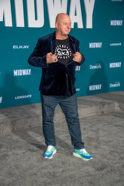 Carsten H.W. Lorenz, 5 Kasım 2019 'da Regency Village Theatre, Westwood' da Lionsgate 'in 