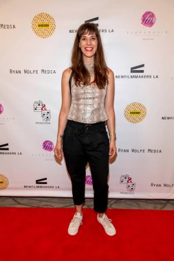 Katie Ghdossi 13 Temmuz 2019 'da Reald, Beverly Hills, CA' da Los Angeles Premiere 'e katılıyor.