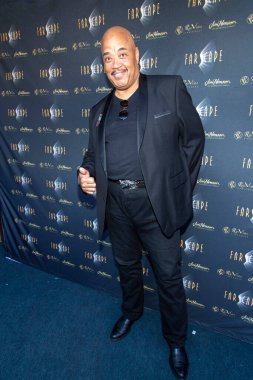 Jimmy Diggs 2019 Comic-Con Uluslararası Marvel 'ın FARSCAPE 20. yıldönümü partisine Flux Gece Kulübü, San Diego, Kaliforniya, ABD' de katıldı.