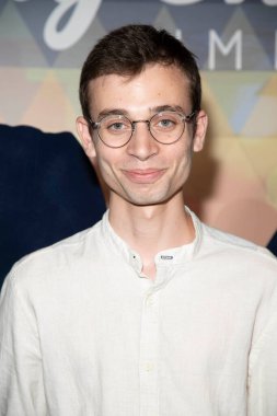 Ömer Ben-Shachar, 14 Ağustos 2019 'da TCL Çin 6 Tiyatrosu, Beverly Hills, CA' da 15. Yıllık HollyShorts Film Festivali 2.