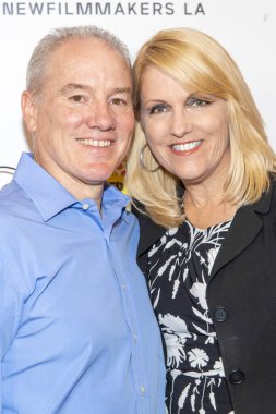 Rob Reilly, Mandy June Turpin 13 Temmuz 2019 'da Reald, Beverly Hills, CA' da Los Angeles Premiere 'e katıldı.