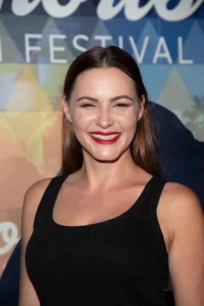 Eve Mauro Attends 15Th Annual Hollyshorts Film Festival Day Tcl — Stock Photo, Image