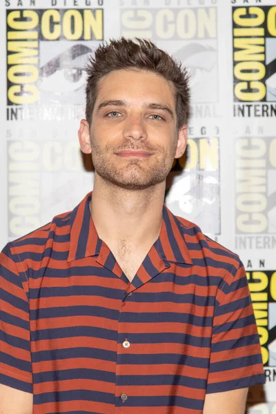 Jeff Ward Participa 2019 Comic Con International Marvel Agents Sala — Fotografia de Stock