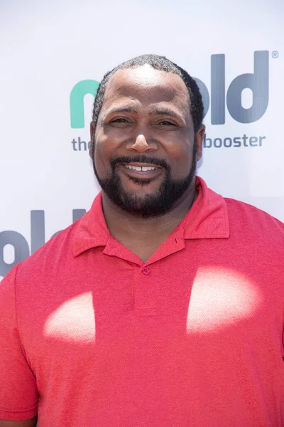 Darius Cottrell Nimmt Juni 2019 Promi Parents Kids Fun Day — Stockfoto