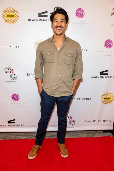 Tim Chiou Participa Doxxed Los Angeles Premiere Reald Beverly Hills — Fotografia de Stock