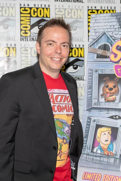 Jeremy Adams Participa Scooby Doos 50Th Birthday Bash Comic Con — Fotografia de Stock