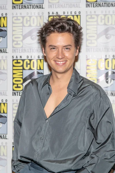 Cole Sprouse Neemt Deel Aan Riverdale Van Comic Con International — Stockfoto