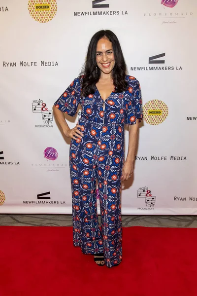 Roxana Ortega Temmuz 2019 Reald Beverly Hills Los Angeles Premiere — Stok fotoğraf