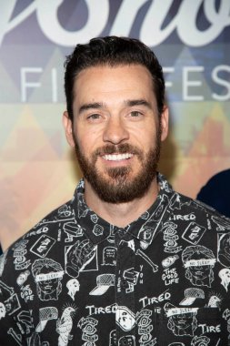 Ryan Curtis, 14 Ağustos 2019 'da TCL Çin 6 Tiyatrosu, Beverly Hills, CA' da 15.