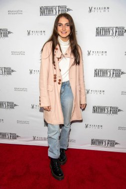 Keagan Barron 16 Ocak 2020 'de Los Angeles' taki The Landmark Theater, Los Angeles 'taki 