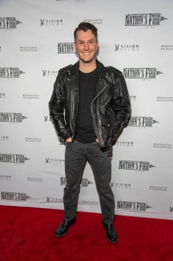 Brandon Alan Smith 16 Ocak 2020 'de The Landmark Theater, Los Angeles' taki 