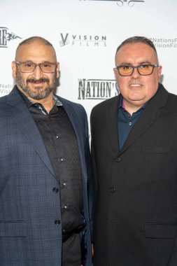 Joe Castro, Steve Escabar 16 Ocak 2020 'de The Landmark Theater, Los Angeles, CA' da 