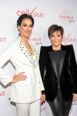 Dr. Sheila Nazarian, Kris Jenner 11 Ocak 2020 'de 1 Hotel West Hollywood, Los Angeles, CA' da Nazarian Enstitülerine katılıyor. 