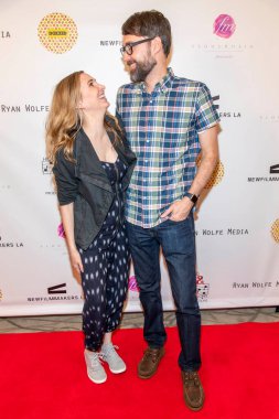 Katie Von Till, Hayes Hargrov 13 Temmuz 2019 'da RealD, Beverly Hills, CA' da 