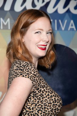 Erin Rye, 14 Ağustos 2019 'da TCL Çin 6 Tiyatrosu, Beverly Hills, CA' da 15. Yıllık HollyShorts Film Festivali 2.