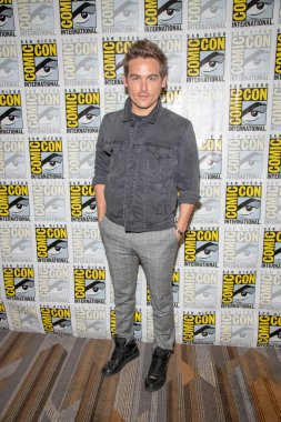 Kevin Zegers, Hilton Bayfront, San Diego, Kaliforniya, ABD 'deki Uluslararası Comic-Con 
