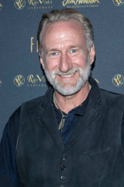 Brian Henson 2019 Comic-Con Uluslararası Marvel 'ın FARSCAPE 20. yıl dönümü partisine Fluxx Gece Kulübü, San Diego, Kaliforniya, ABD' de katıldı.