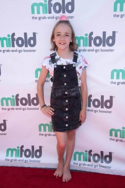 Marlow Barkley 30 Haziran 2019 'da The Awesome Playground, Los Angeles, CA' da Ünlülerin Ebeveynleri ve Çocuklar Eğlence Günü 'ne katılıyor.