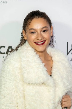 Breana Raquel 28 Eylül 2019 tarihinde Hollywood 'daki Liaison restoranında Musicash Records Katrina Stuarts Single Record Blue Roses Çıkış Partisi' ne katıldı. 