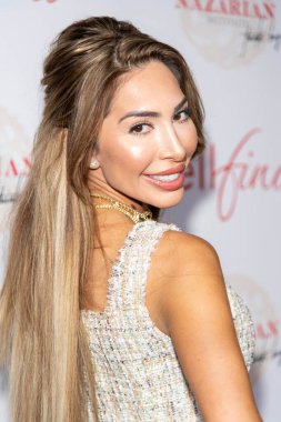 Farrah Abraham, 11 Ocak 2020 'de 1 Hotel West Hollywood, Los Angeles, CA' da düzenlenen 