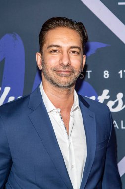 Bobby Bala, 17 Ağustos 2019 'da Harmony Gold Tiyatrosu' nda 15. HollyShorts Film Festivali Kapanış Gecesi 'ne katıldı.