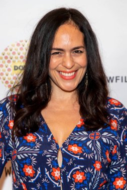 Roxana Ortega 13 Temmuz 2019 'da Reald, Beverly Hills, CA' da Los Angeles Premiere 'e katıldı.