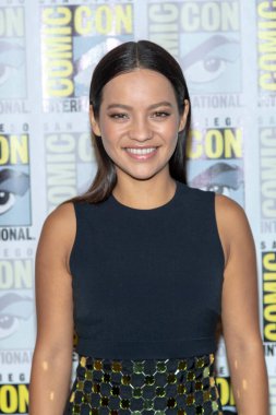 Natalia Reyes attends 2019 Comic-Con International Paramount's 