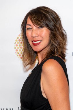 Elaine Mani Lee 13 Temmuz 2019 'da Reald, Beverly Hills, CA' da Los Angeles Premiere 'e katıldı.