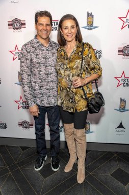 Chris Ciaffa 10 Kasım 2018 'de Los Angeles, Kaliforniya' da düzenlenen AVALON Hollywood 'da Kahramanlar için LAPMF Kahramanlar Poker Turnuvası ve Kumarhane Gecesi Partisi' ne katıldı.