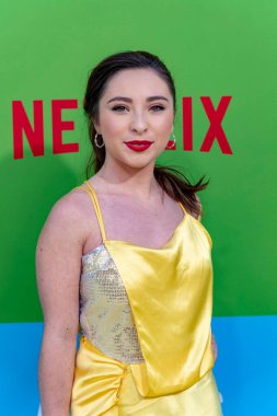 Ava Cantrell, 22 Mayıs 2019 'da Regency Village Theatre, Los Angeles' ta düzenlenen Netflix 'in 