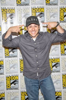 Fred Savage, Hilton Bayfront, San Diego, Kaliforniya, ABD 'de 2019 Comic-Con International 