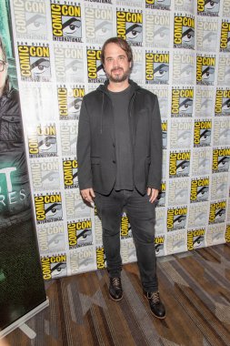 Jay Wasley 21 Temmuz 2019 'da Hilton Bayfront, San Diego, Kaliforniya' da düzenlenen Uluslararası Comic-Con Seyahat Kanalları 