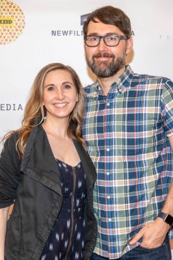 Katie Von Till, Hayes Hargrov 13 Temmuz 2019 'da RealD, Beverly Hills, CA' da 