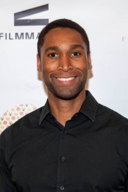 Navaris Darson 13 Temmuz 2019 'da Reald, Beverly Hills, CA' da Los Angeles Premiere 'e katıldı.