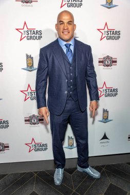 Tito Ortiz, 10 Kasım 2018 'de Los Angeles, Kaliforniya' da düzenlenen AVALON Hollywood 'da Kahramanlar için LAPMF Kahramanlar Poker Turnuvası ve Kumarhane Gecesi Partisi' ne katıldı.