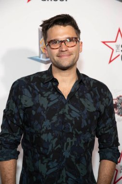 Tom Schwartz 10 Kasım 2018 'de Los Angeles, Kaliforniya' da düzenlenen AVALON Hollywood 'da Kahramanlar için LAPMF Kahramanlar Poker Turnuvası ve Kumarhane Gecesi Partisi' ne katıldı.