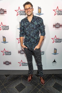 Tom Schwartz attends 2018 LAPMF Heroes for Heroes Celebrity Poker Tournament & Casino Night Party at AVALON Hollywood, Los Angeles, California on November 10th, 2018 clipart