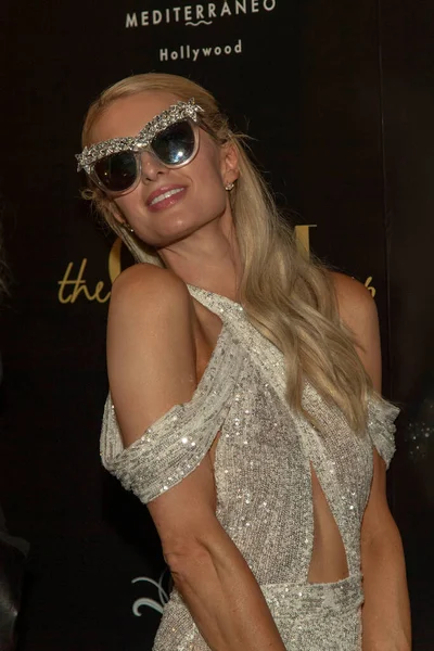 Paris Hilton Participa Glam App Paris Hilton Launch Party Cleo — Fotografia de Stock