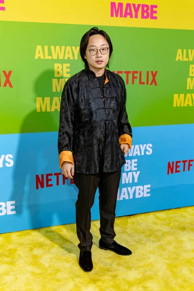 Jimmy Yang Attends Netflix Always Maybe World Premiere Regency Village — Stock Photo, Image