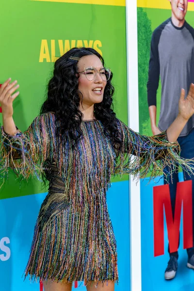 Ali Wong Παρακολουθεί Την Παγκόσμια Πρεμιέρα Του Netflix Always Maybe — Φωτογραφία Αρχείου